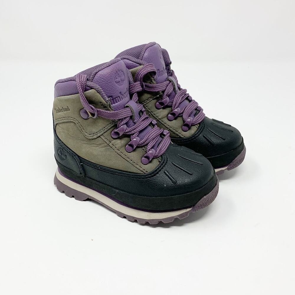 Timberland Infant Euro Hiker Shell Boots